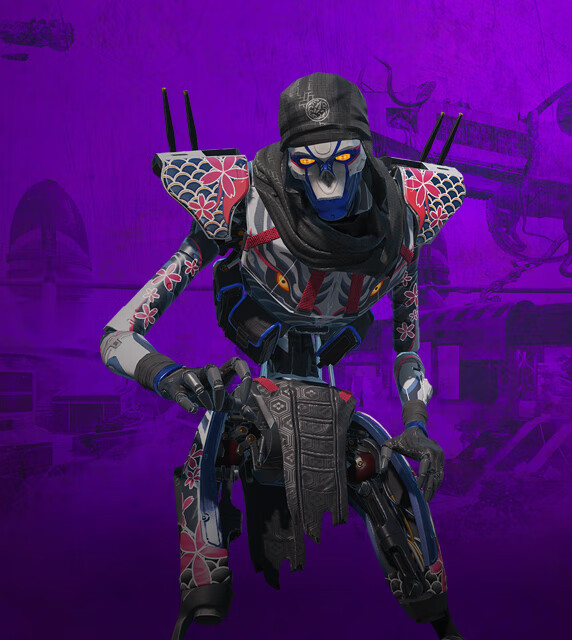 麦仙蝶 apex英雄皮肤twitch礼包prime恶灵机器人艾许动力小子代领