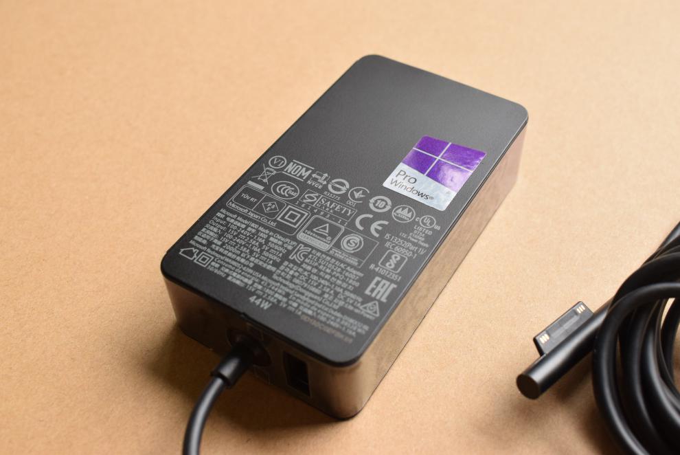 微软平板电脑surface pro5 laptop 1800 1796充电源适配器线44w 器