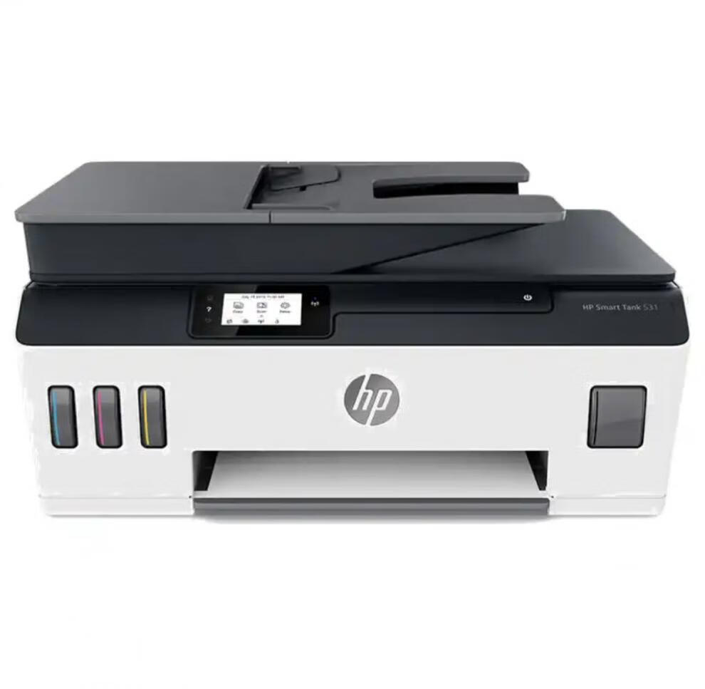 惠普(hp)惠普518/675彩色喷墨连供无线打印机一体机复印扫描家用远程