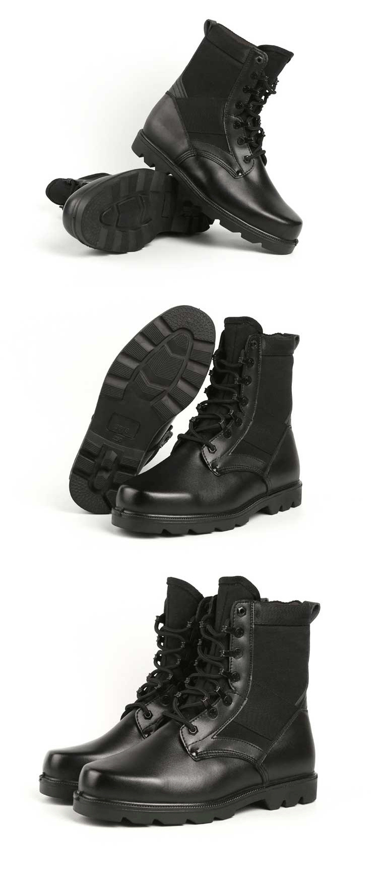 秋冬男士户外羊毛军靴正品特种兵3515作训靴 凯夫拉配发款 38_ 5折