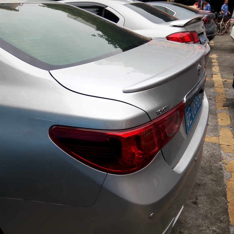 10-15款丰田锐志尾翼新锐志卧压式尾翼 新锐志免打孔烤漆专用尾翼
