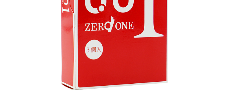 日本冈本okamoto001大码避孕套超薄原装进口安全套001mm大号l号幸福