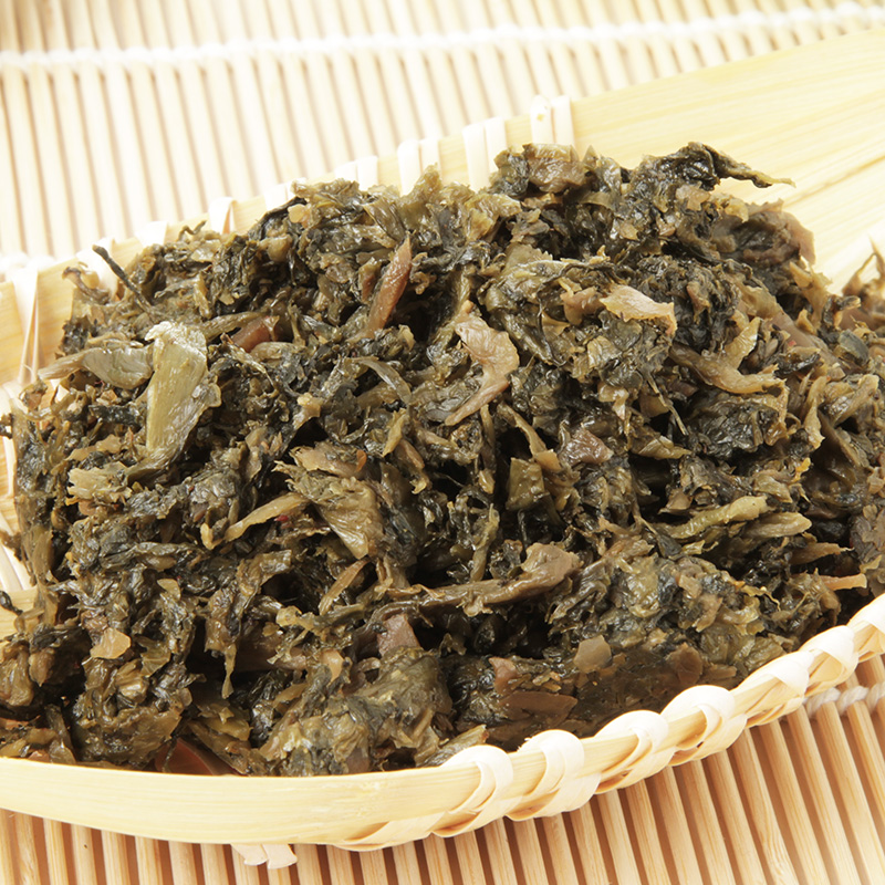 青居烟山冬菜400g嫩尖精制碎粒扣肉型四川南充冬菜特产 碎粒