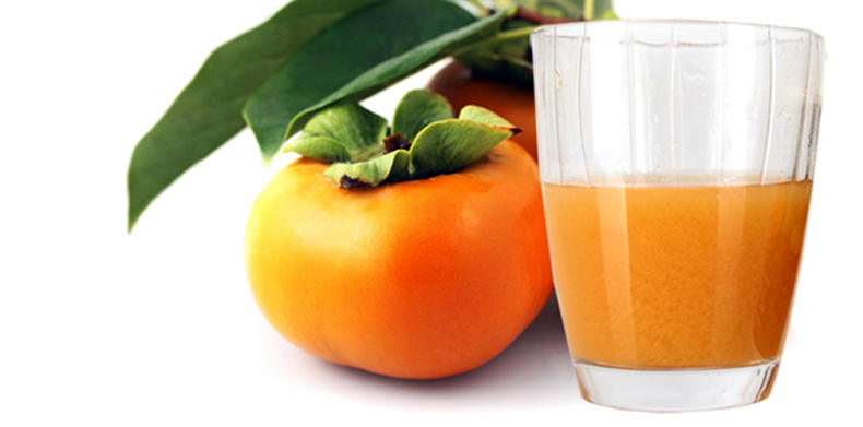 山形代表日本进口果汁无添加防腐剂糖水纯柿子汁日本庄内柿8罐装柿子