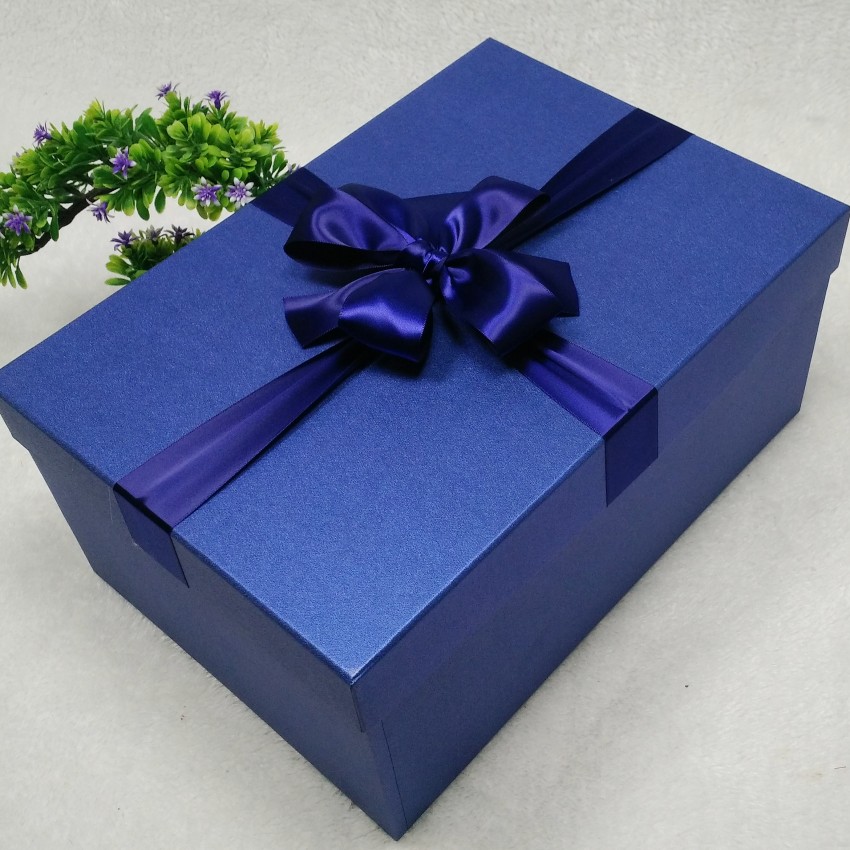 大号黑色礼品盒长方形礼盒婚纱西装礼服大衣旗袍礼物包装盒定做