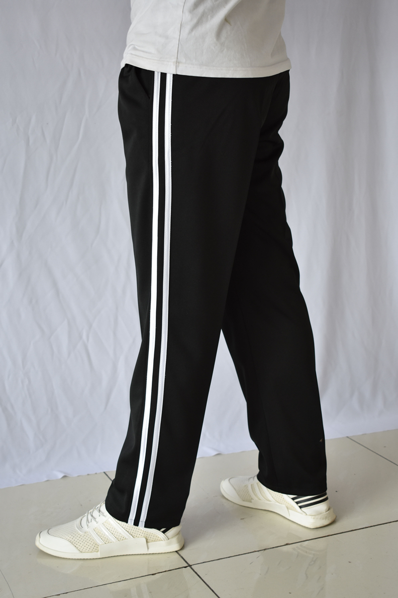 春秋透气校服裤子藏蓝色两道白杠男女高中小学生运动长裤冬季 藏蓝