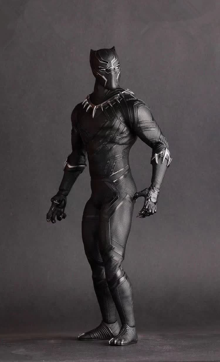 魏妮好 复仇者联盟 black panther 12寸 黑豹 无限战争 盒装