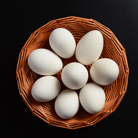 咸鹅蛋 12枚 腌鹅蛋大咸 农家腌制土鹅蛋