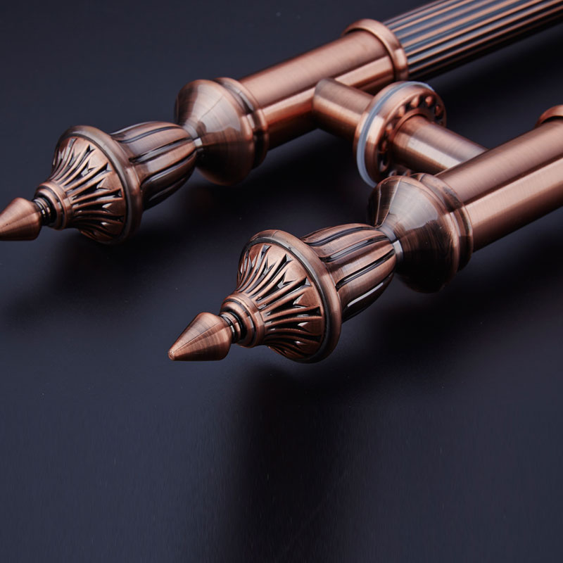 玻璃门拉手不锈钢大拉手大门把手木门仿古铜拉手欧式古铜圆形拉手