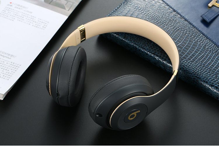 日本直邮beatsstudio3wireless录音师无线3降噪头戴式蓝牙耳机手机