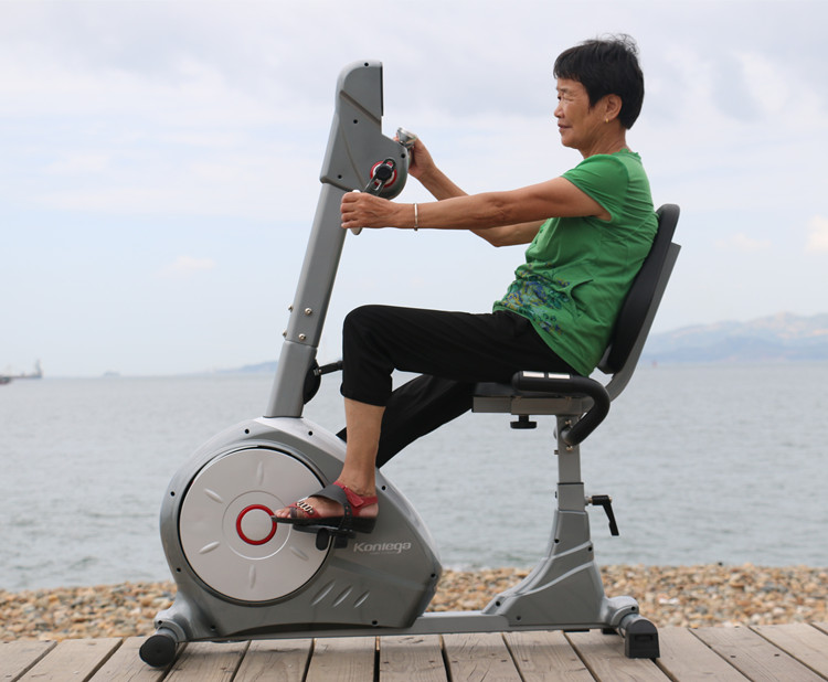 柏潮中老年人脚踏车上下肢手脚两用健身车可做偏瘫恢复康复训练 配