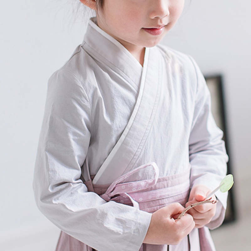 国学服装儿童幼儿园演出服民国风童装小孩古装服装女书童服装儿童 粉