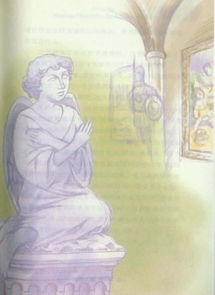 《大奖小说(升级版):天使雕像 [7-10岁]幽默悬疑谋略小学生课外书读物