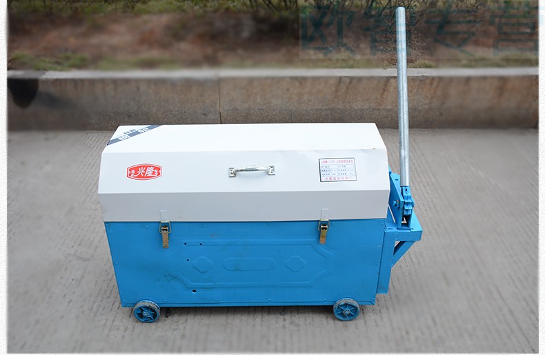 钢筋调直机自动 小型钢筋调直手动切断机 校直剪切机械 8轮调直机整机