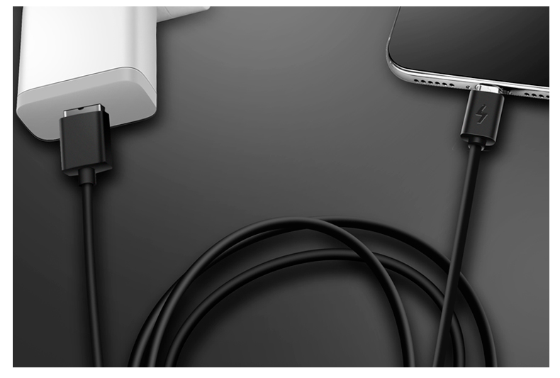 捷部 红米9a 7 6 5 5plus数据线micro快充线小米手机充电器线华为小米