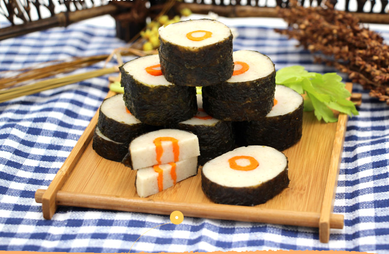 雄丰紫菜卷500g火锅烧烤食材餐饮美食速冻食品