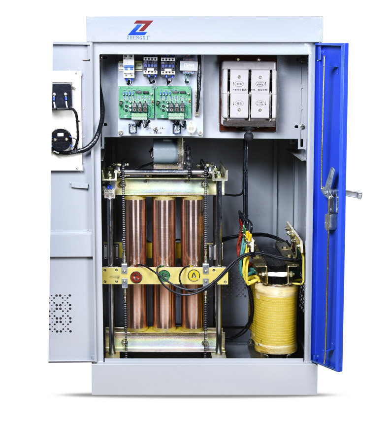 征西三相380v全自动补偿电力稳压器大功率50kw80kw100kw150kw200kw