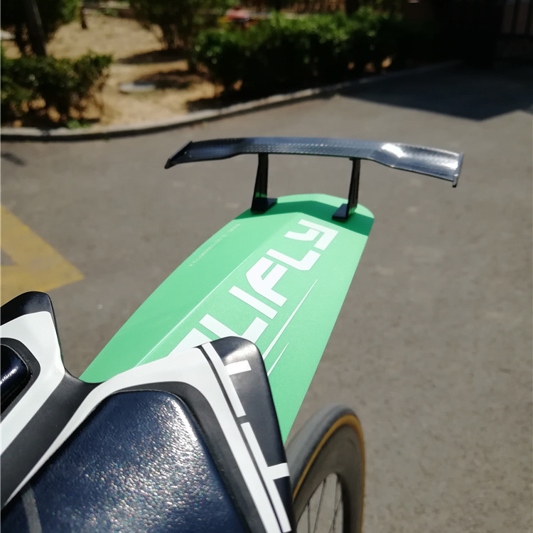 山地车公路车自行车挡泥板尾翼破风起飞个性配件装饰汽车gt小尾翼