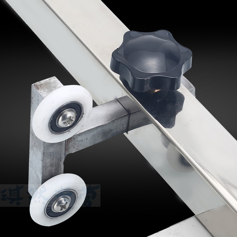 定做新款瓷砖平灰器铺贴地砖工具高精度平沙一次找平器砂浆耙抹泥刀