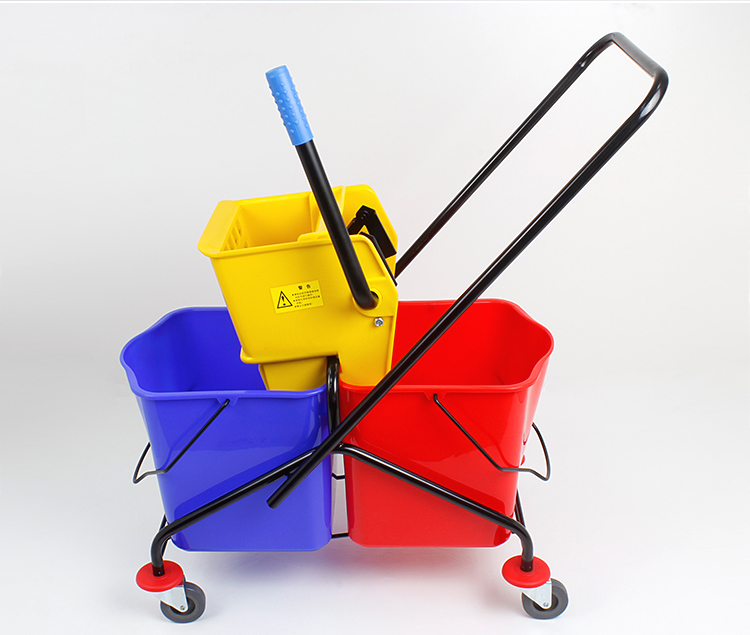 榨水车洗拖把清洁车拖地桶拖布车卫生桶榨干甩水墩布车拖把桶抖音