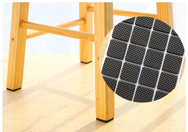 加厚桌椅脚垫椅子凳子餐桌垫 防滑桌腿垫桌脚垫自粘脚垫sn5933定制