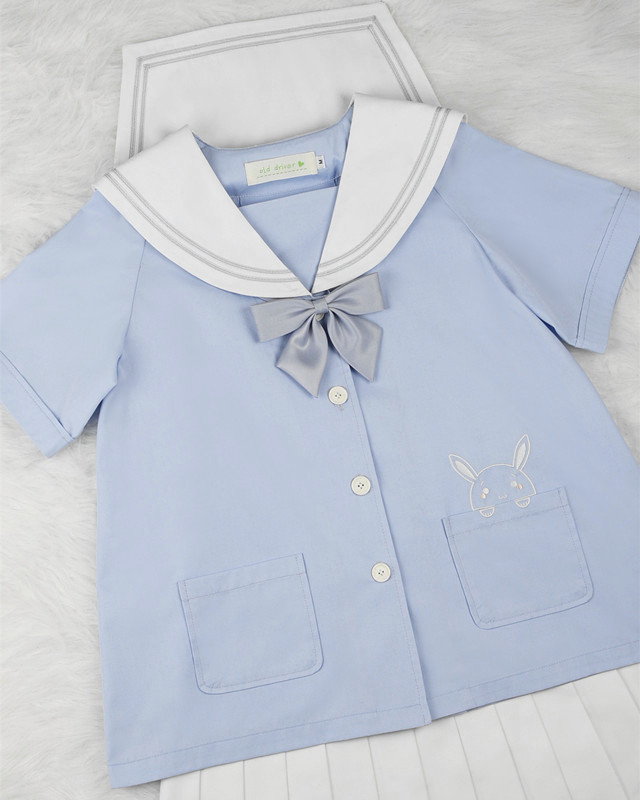 小动物幼稚园jk制服幼稚园水手服夏款 预售,白色单下裙(8.05发) s