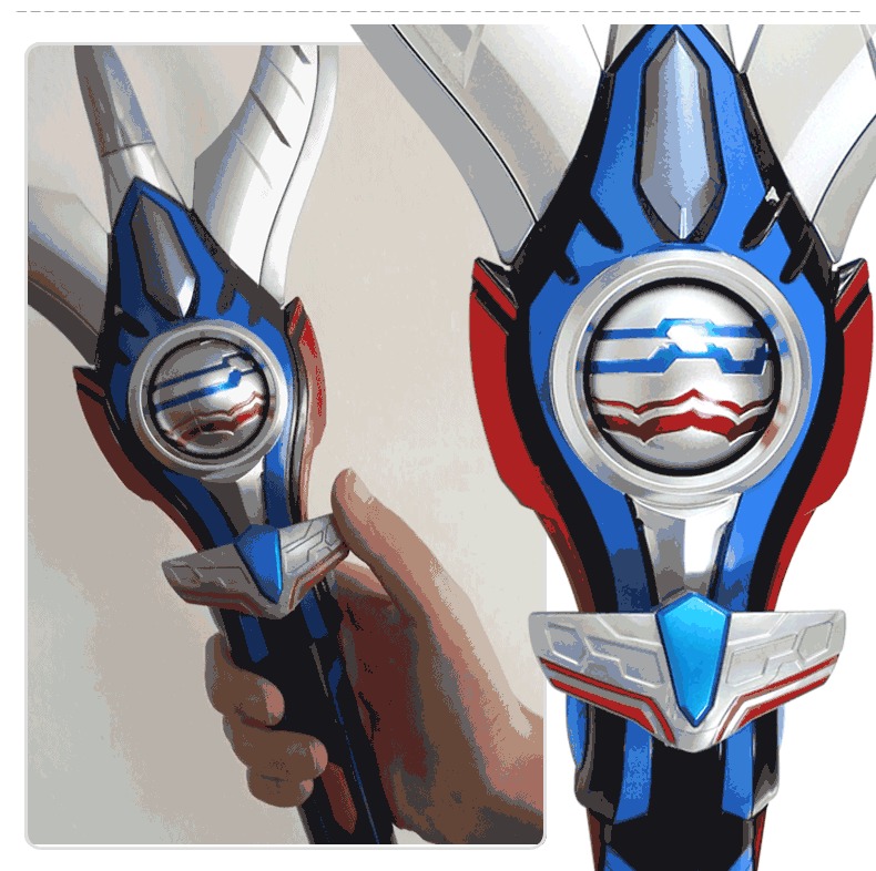 奥特曼玩具泰迦火花儿童玩偶变身器欧布罗布捷德玩具套装欧布之环圣剑