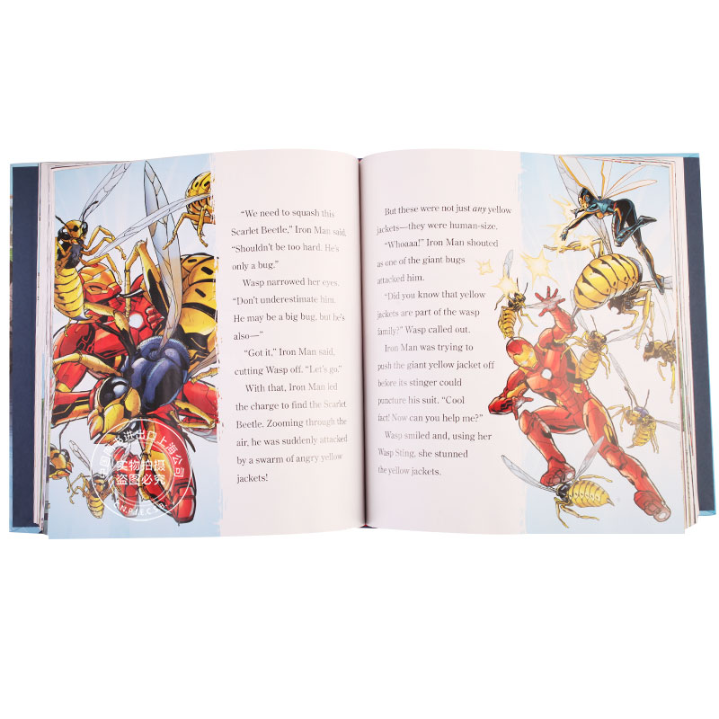 现货漫威复仇者联盟绘本故事书avengers Storybook Collection 摘要书评试读 京东图书