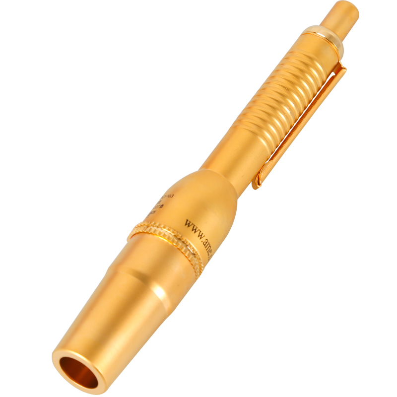 采血笔不锈钢放血笔放血针排瘀笔刺血笔刺血针拔罐用怀瑾握瑜采血笔带