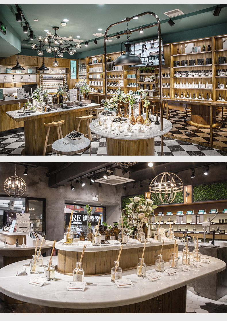 re调香室 湖上骑士 持久中性淡香清新自然男女沙龙香水送小样 40ml_ 8