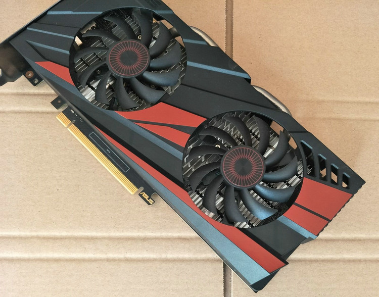 华硕gtx9601050ti10609502g3g4g台式机电脑独显吃鸡游戏显卡二手显卡