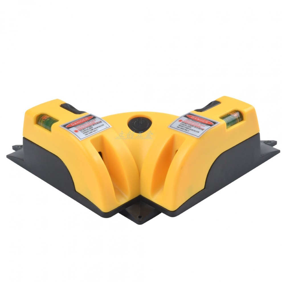 定做90度直角激光水平仪迷你高精度激光水平尺装修标线仪打线器90直角