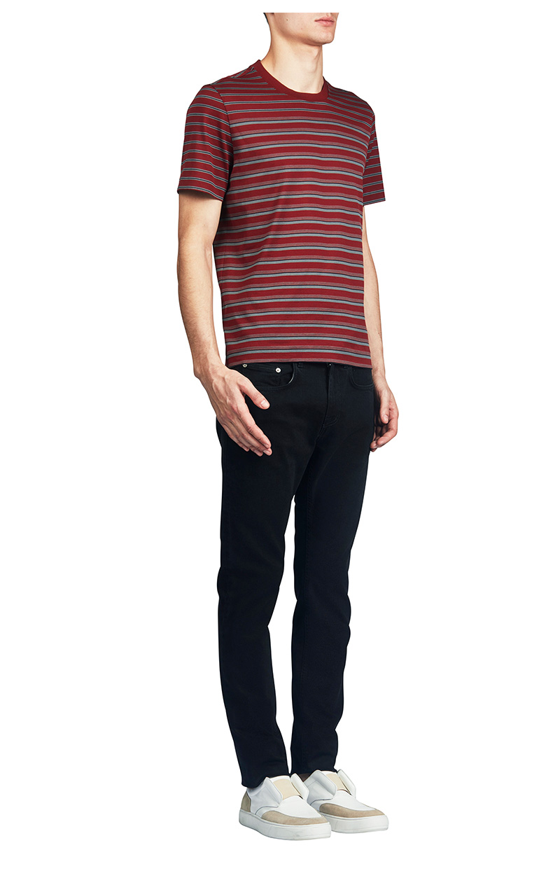 红蓝花纹 l 品牌: cerruti 1881 商品名称:cerruti 1881男装春夏纯棉