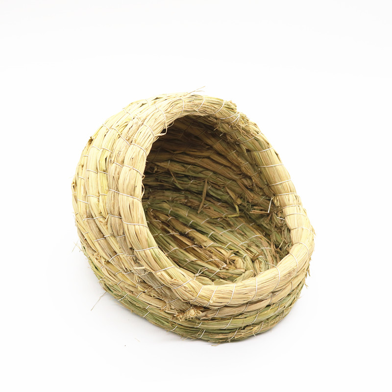 安迪优美 兔子兔兔窝 龙猫天竺鼠荷兰猪草窝 保暖草垫 草窝兔子兔兔窝