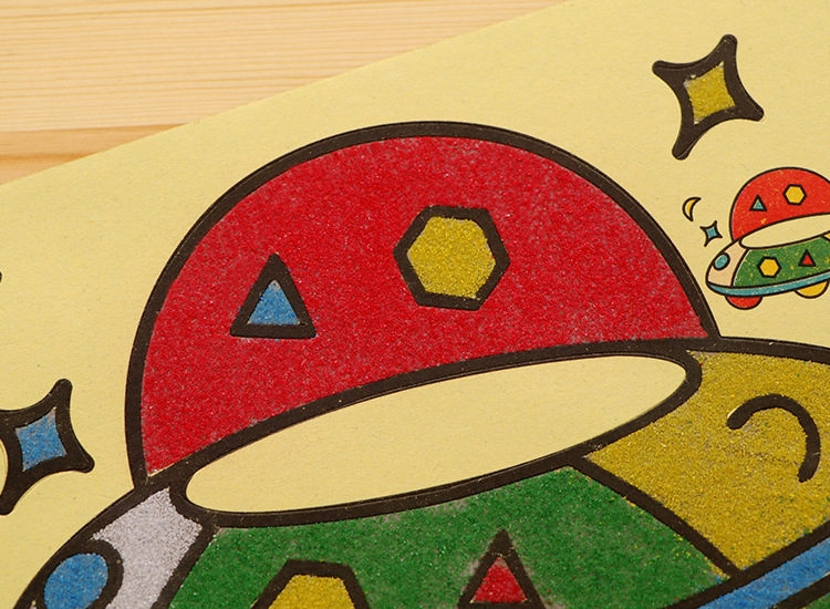 开学毕业小礼品年会毕业小礼品创意小礼品创意卡通沙画玩具送彩砂