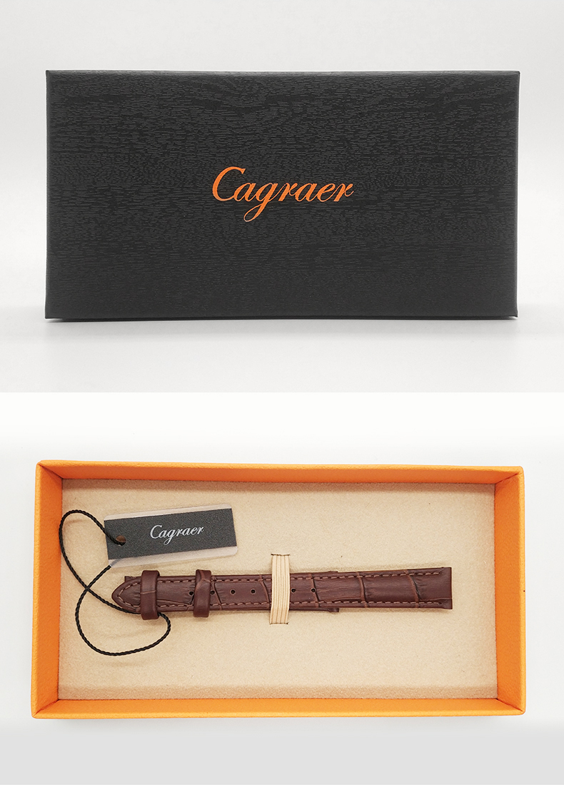 cargraer卡爵亚手表原装头层牛皮表带女真皮皮带女士