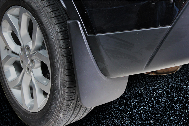 骁雄 福特汽车专用挡泥板挡泥皮车身装饰挡泥板胶原车改装配件 07-12