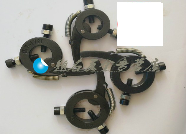 磨床鸡心外圆磨夹轴自紧机芯传动夹头 3-10