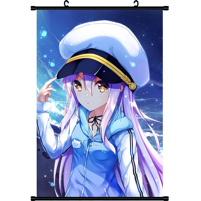 island周边 御原凛音 rinneohara伽蓝堂纱罗枢都夏莲 游戏动漫海报挂