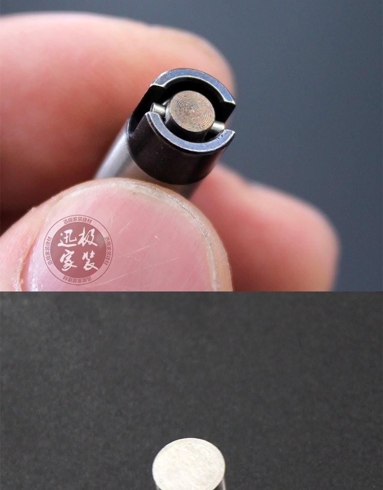 模具气动顶针 40cr风梢空气销气阀普通气顶va气顶模具气顶气喷嘴 6*12