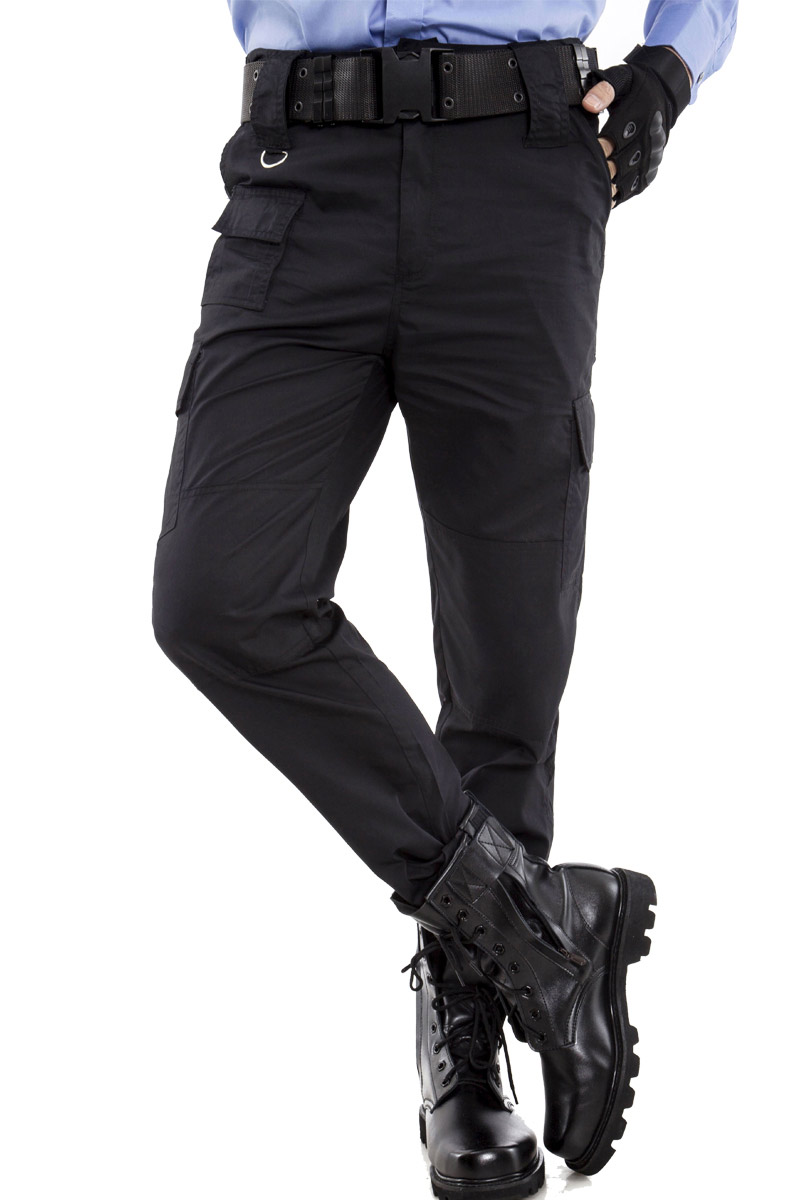 保安特训服裤子夏装作训服裤男物业安保制服春秋工作服裤子冬装 夏季