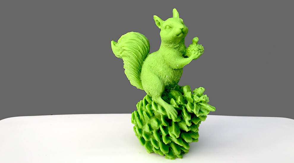 南屋餐厅会所盐雕模具海豚金钱鸡小鸟松鼠巧克力雕模具冰雕盘饰点缀