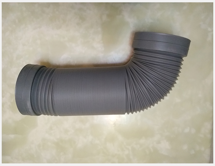 油烟机烟管排风塑料灰色管子e801/805/601/170/163吸烟管 直径173-170