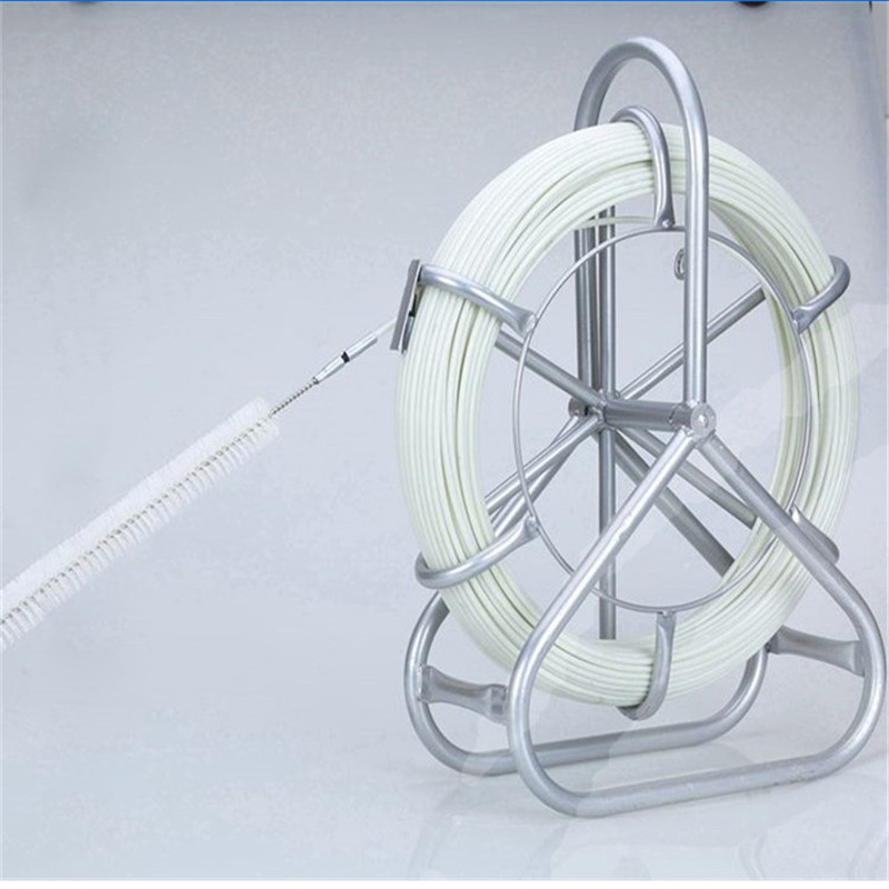 嘉易通(jiayitong) 养殖水线清理器 养殖毛刷疏通器 管道清洗器养鸡