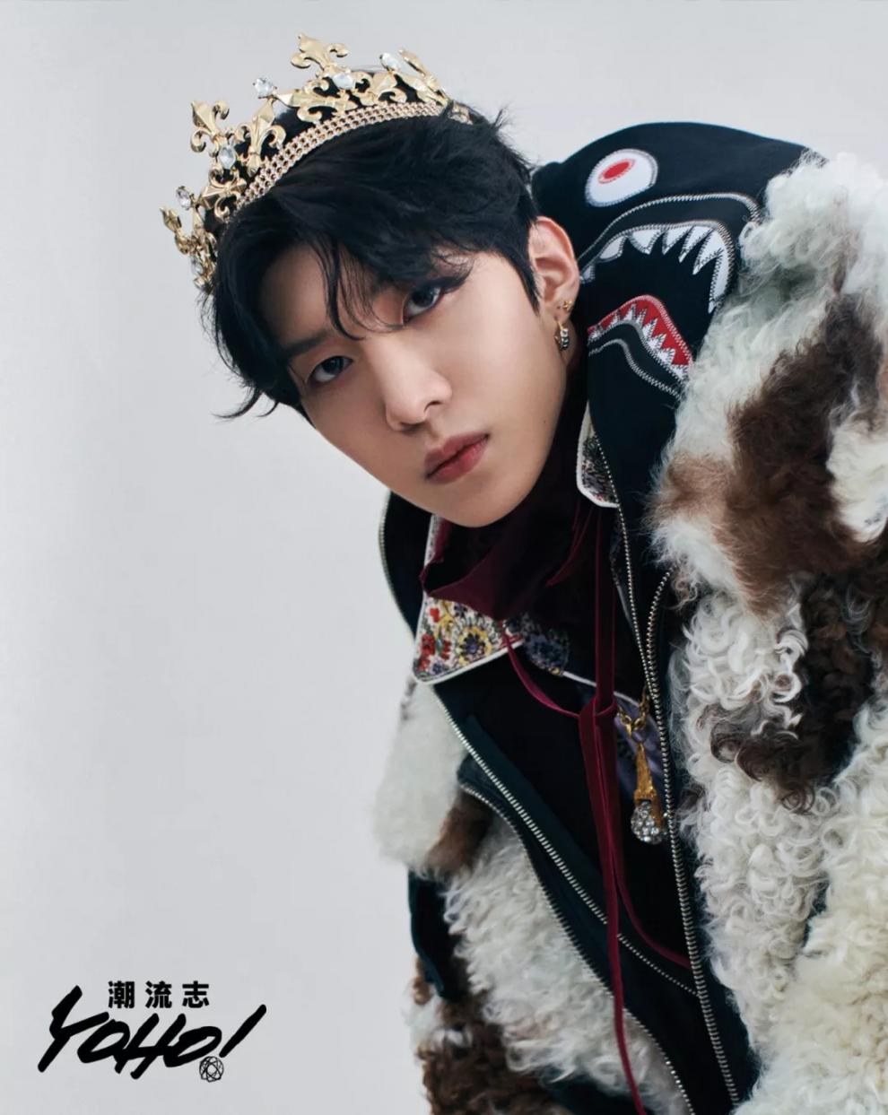 博皓男士皇冠头饰王子王冠国王选美皇冠女王酒吧演出皇冠男女通用皇冠