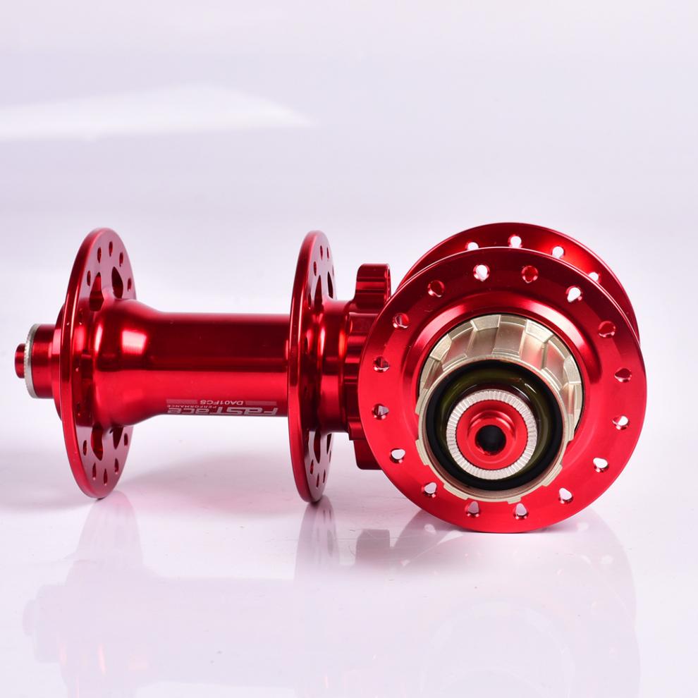 法斯特花鼓 四培林轴承花鼓24 28 32孔fastace da01/201花鼓 黑色28孔