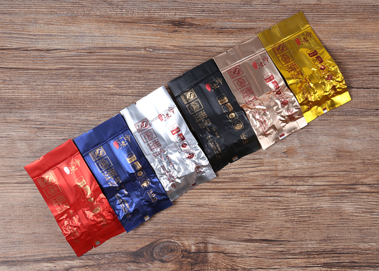 5g-12克铁观音包装小泡袋真空袋茶叶袋子定制100只彩色塑料铝箔袋日用