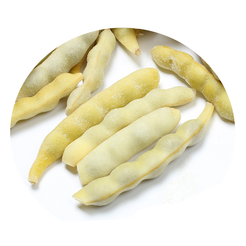 漫泉河 黄金勾豆角 速冻豆角 5斤 勾勾黄 黄豆角 翻白眼油豆角 东北