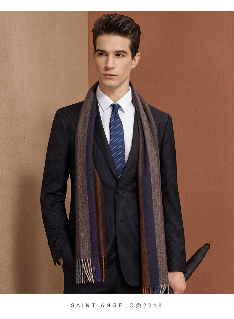 报喜鸟西装定制新品男修身两粒扣商务休闲平驳领西服套装外套定做