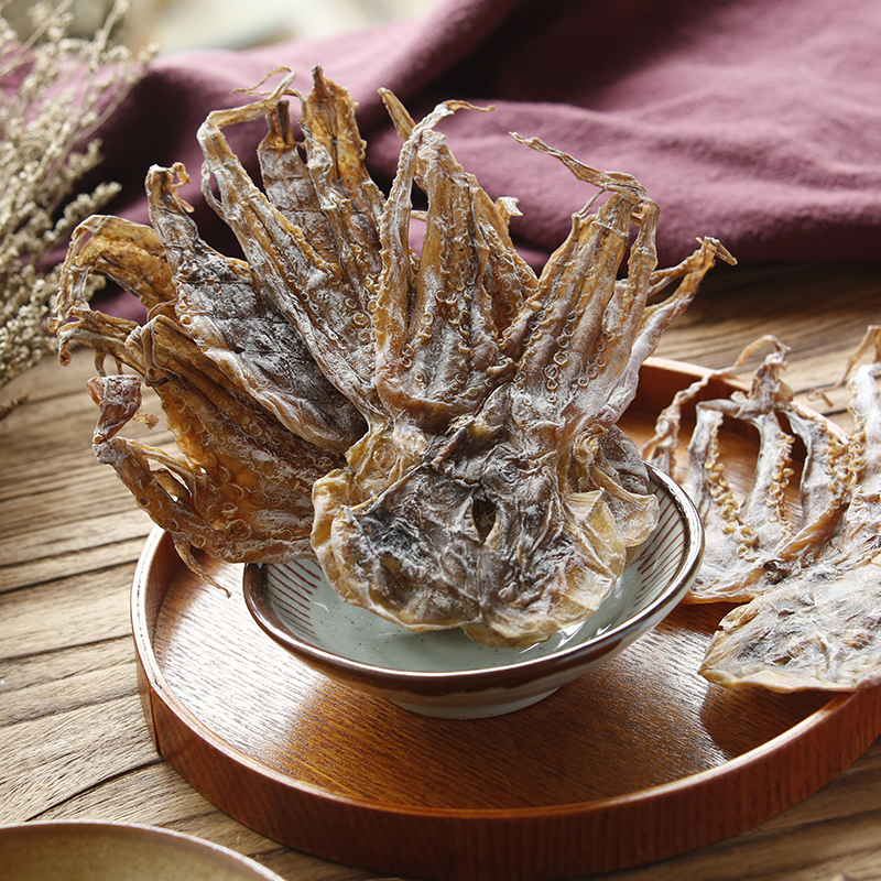 膳太 章鱼200克 渔民生晒 清香淡口鲜味 章鱼干